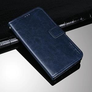 Voor Xiaomi Poco M3 Pro 5G Idewei Crazy Horse Textuur Horizontale Flip Lederen Case met Houder & Card Slots & Portemonnee