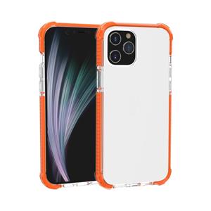 huismerk Voor iPhone 12 mini Schokbestendige TPU + acryl beschermhoes(Oranje)