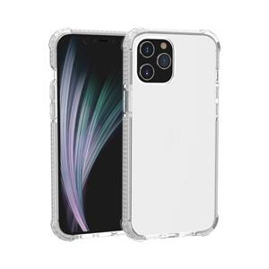 huismerk Voor iPhone 12 mini Schokbestendige TPU + acryl beschermhoes (Transparant)