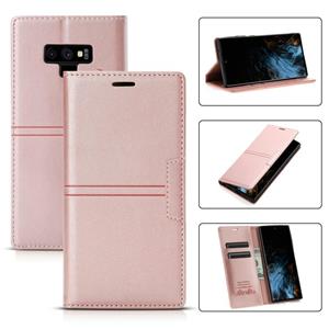 huismerk Voor Samsung Galaxy Note9 Droom Magnetische Zuigbedrijf Horizontale Flip PU Lederen Case met Houder & Card Slot & Portemonnee (Rose Gold)