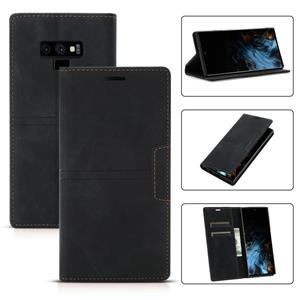 huismerk Voor Samsung Galaxy Note9 Droom Magnetische Zuigbedrijf Horizontale Flip PU Lederen Case met Houder & Card Slot & Portemonnee (Zwart)