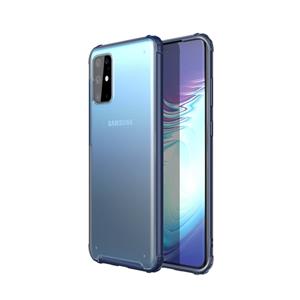 huismerk Voor Galaxy S20+ Vierhoekige Schokbestendige TPU + PC Beschermhoes (Blauw)