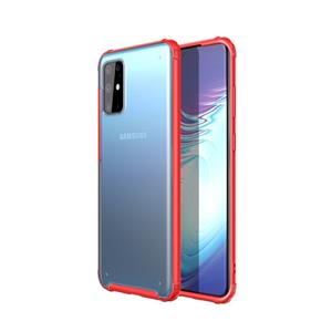 huismerk Voor Galaxy S20+ Vierhoekige Schokbestendige TPU + PC Beschermhoes (Rood)