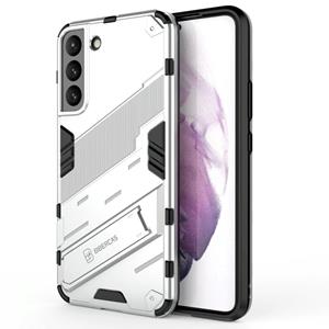 huismerk Voor Samsung Galaxy S22 + 5G Punk Armor 2 in 1 PC + TPU-schokbestendige telefooncase met onzichtbare houder