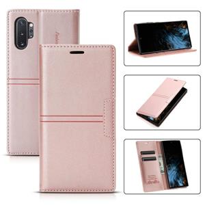 huismerk Voor Samsung Galaxy Note10 Droom Magnetische Zuigbedrijf Horizontale Flip PU Lederen Case met Houder & Card Slot & Portemonnee (Rose Gold)