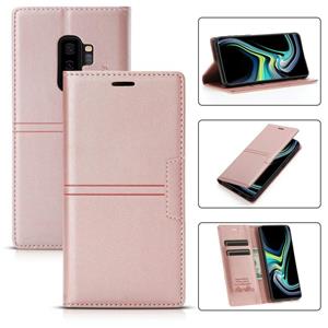 huismerk Voor Samsung Galaxy S9 Dream Magnetische Zuigbedrijf Horizontale Flip PU Lederen Case met Houder & Card Slot & Portemonnee (Rose Gold)