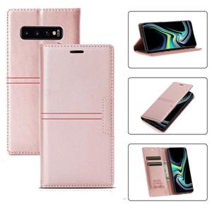 huismerk Voor Samsung Galaxy S10 Dream Magnetische Zuigbedrijf Horizontale Flip PU Lederen Case met Houder & Card Slot & Portemonnee (Rose Gold)