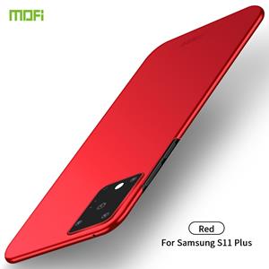 Voor Galaxy S20 Ultra MOFI Frosted PC Ultra-dunne hard case (rood)