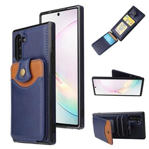 huismerk Voor Samsung Galaxy Note10 Soft Skin Lederen Portemonnee Bag Telefoon Case