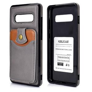 huismerk Voor Samsung Galaxy S10 Soft Skin Lederen Portemonnee Bag Telefoon Case