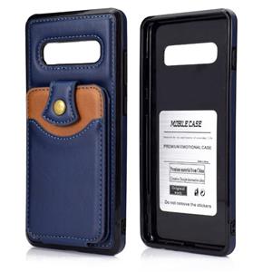 huismerk Voor Samsung Galaxy S10 Soft Skin Lederen Portemonnee Bag Telefoon Case