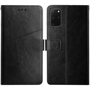 huismerk Voor Samsung Galaxy S20 + Y Stitching Horizontale Flip Lederen Case met Houder & Card Slots & Portemonnee & Fotolijst