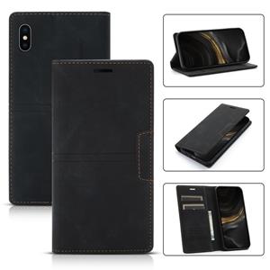 huismerk Droom Magnetische Zuigbedrijf Horizontale Flip PU Lederen Case met Houder & Card Slot & Portemonnee voor iPhone XS MAX