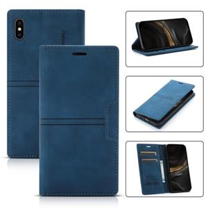 huismerk Droom Magnetische Zuigbedrijf Horizontale Flip PU Lederen Case met Houder & Card Slot & Portemonnee voor iPhone XS MAX