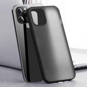 Voor iPhone 12 X-level Beetle Series All-inclusive PC + TPU Case(Zwart)