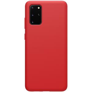 Voor Galaxy S20+ / Galaxy S20+ 5G NILLKIN Feeling Series Liquid Siliconen Anti-fall Mobile Phone Protective Case(Red)