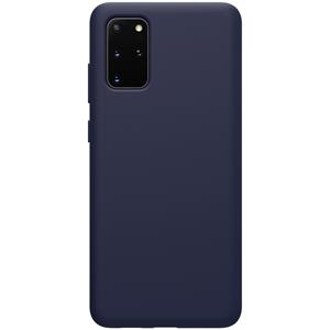 Voor Galaxy S20 + / Galaxy S20 + 5G NILLKIN Feeling Series Vloeibare siliconen anti-fall mobiele telefoon beschermhoes (Blauw)