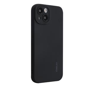 huismerk Voor Tecno Pova 2 Ring Houder 2.0mm Airbag TPU Telefoon Case (Inkt Groen Marmer)