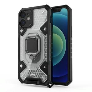 huismerk Voor iPhone 12 Mini Space PC + TPU-beschermhoes