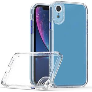 huismerk Cat-Eye TPU + Acrylic Phone Case voor iPhone XR