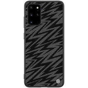 Voor Galaxy S20 + / Galaxy S20 + 5G NILLKIN Glorious Series TPU + PC 3D Geometrische textuur reflecterende mobiele telefoon beschermhoes (Thunderbolt