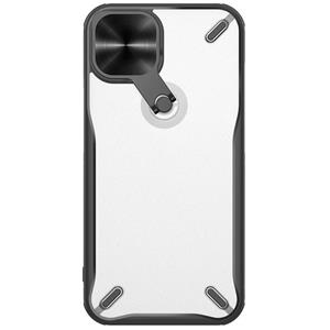 Nillkin Cyclops PC + TPU Telefoon Beschermhoes met beweegbare standaard voor iPhone 13