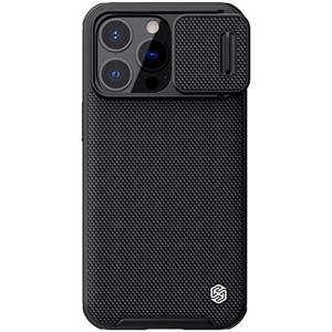 Nillkin Texture Pro PC + TPU Camshield Telefoon Beschermhoes voor iPhone 13 Pro (Black)