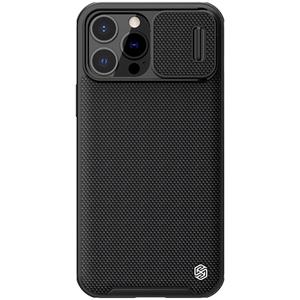 Nillkin Texture Pro PC + TPU Camshield Telefoon Beschermhoes voor iPhone 13 Pro Max