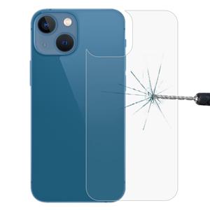 huismerk 0.26mm 9H 2.5D gehard glas achterfilm voor iPhone 13