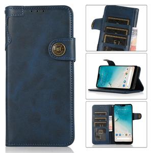 Voor Xiaomi Redmi Note 8 2021 Khazneh Dual-Splicing Koeienhuid Textuur Horizontale Flip Lederen Case met Houder & Card Slots & Portemonnee & Photo Fra