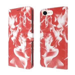 huismerk Cloud Fog Pattern Horizontal Flip Leren Case met Houder & Card Slot & Portemonnee voor iPhone SE 2020 & 8 & 7