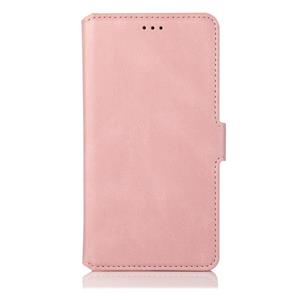 huismerk Voor Samsung Galaxy S9 Retro Magnetic Closing Clasp Horizontale Flip Lederen Case met Holder & Card Slots & Photo Frame & Wallet (Rose Gold)