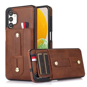 huismerk For Sony Xperia 1 III Drawing Pattern Leather Phone Case(Tree Life)