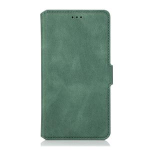 huismerk Voor Samsung Galaxy S10e Retro Magnetic Closing Clasp Horizontale Flip Lederen Case met Holder & Card Slots & Photo Frame & Wallet(Groen)