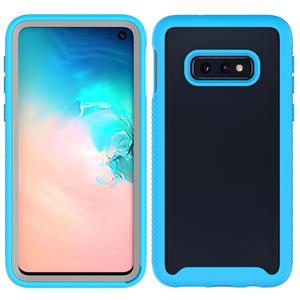 huismerk Voor Samsung Galaxy S10e Starry Sky Solid Color Series Shockproof PC + TPU Beschermhoes (Baby Blue)