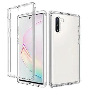 huismerk Voor Samsung Galaxy Note10 Schokbestendige pc+TPU-brilletjes