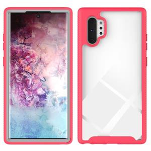 huismerk Voor Samsung Galaxy Note 10 Plus Starry Sky Solid Color Series Schokvrije PC + TPU Beschermhoes(Rood)