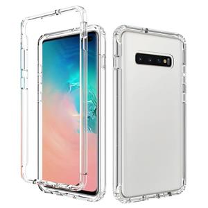 huismerk Voor Samsung Galaxy S10 Plus Schokbestendige pc+tpu-brilletjes