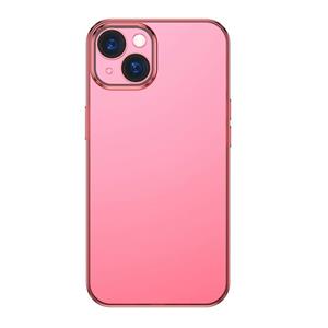 TOTUDESIGN AA-155 SOFT JANE SERIE HARDCOVER EDITIE Schokbestendig Galvaniseren TPU-beschermhoes voor iPhone 13