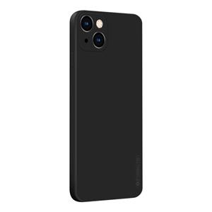 Pinwuyo Touching Series Liquid Silicone TPU Schokbestendig Case voor iPhone 13 (Zwart)