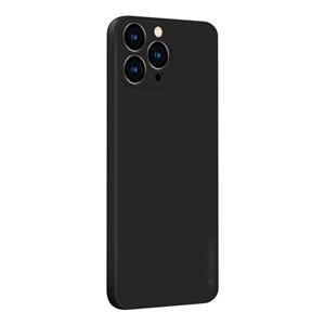 Pinwuyo Touching Series Liquid Silicone TPU Shockproof Case voor iPhone 13 Pro (Black)