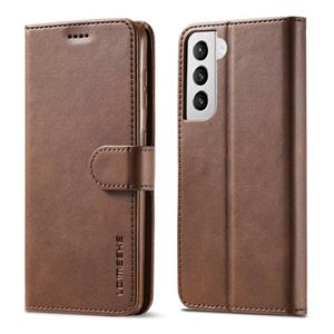 Voor Samsung Galaxy S30 LC.IMEEKE Kalf texture horizontale flip lederen kast met Holder & Card Slots & Wallet(Brown)