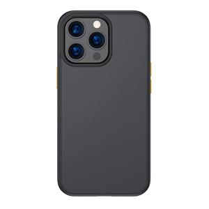 TOTUDESIGN AA-178 Gingle Series Doorschijnend Matte PC + TPU-telefooncase voor iPhone 13 Mini