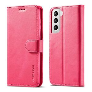 Voor Samsung Galaxy S30+ LC.IMEEKE Kalf texture horizontale flip lederen kast met Holder & Card Slots & Wallet(Rood)