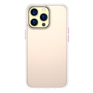 TOTUDESIGN AA-178 Gingle Series Doorschijnend Matte PC + TPU-telefooncase voor iPhone 13