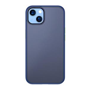 TOTUDESIGN AA-178 Gingle Series Doorschijnend Matte PC + TPU-telefooncase voor iPhone 13