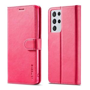 Voor Samsung Galaxy S30 Ultra LC.IMEEKE Kalf texture horizontale flip lederen kast met Holder & Card Slots & Wallet(Rood)