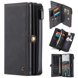 For Samsung Galaxy Note 20 Ultra CaseMe 018 Detachable Multi-functional Horizontal Flip Leather Case with Card Slot & Holder & Zipper Wallet & Photo F