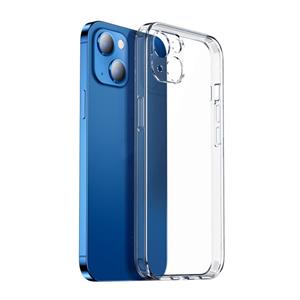 JOYROOM JR-BP912 Star Shield TPU + Aviation Glass Phone Case voor iPhone 13 Pro