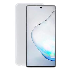 huismerk TPU-telefooncase voor Samsung Galaxy Note10 + 5G (transparant wit)